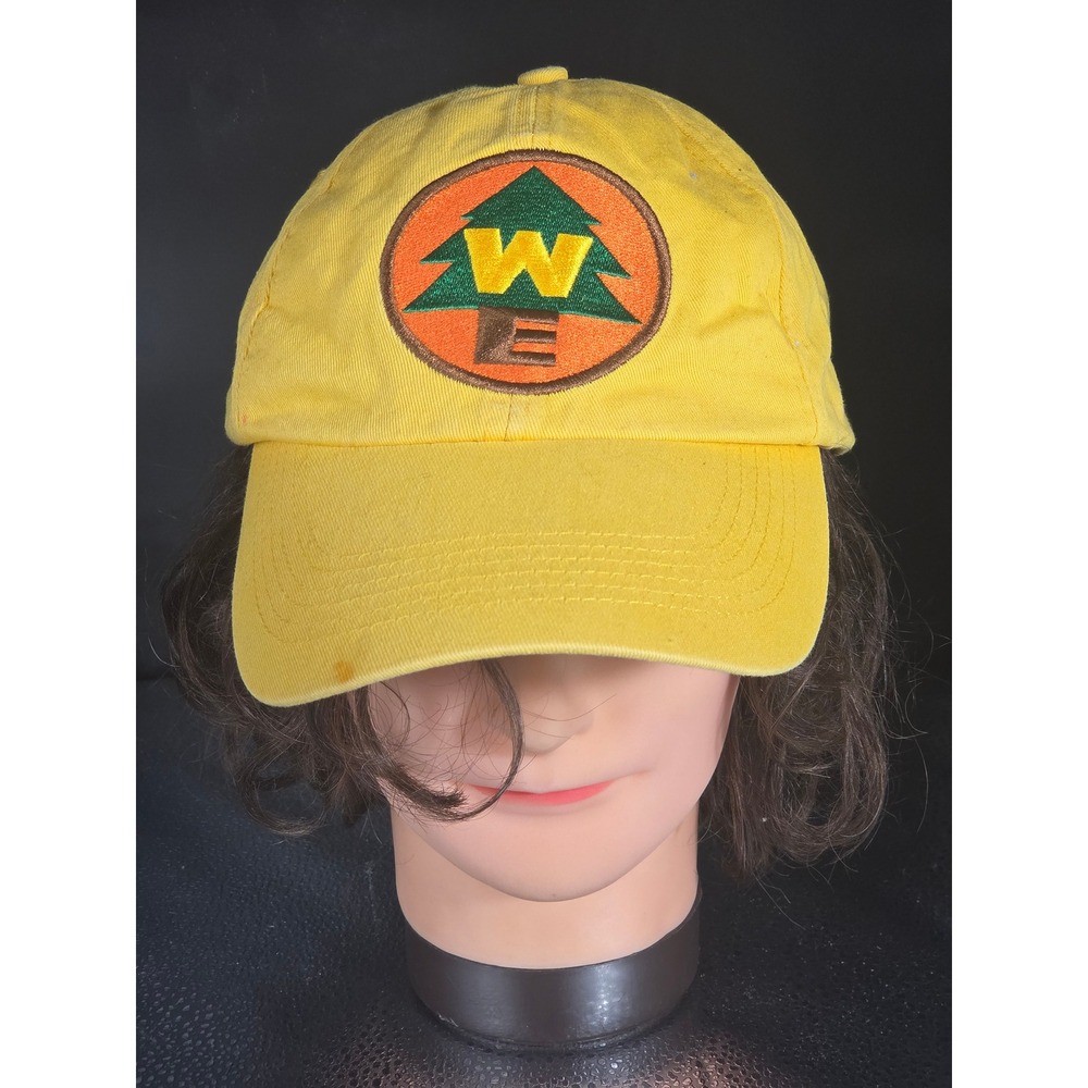 Disney Parks Pixar Up Russell Wilderness Explorer Hat Cap Adult Yellow 57-60cm
